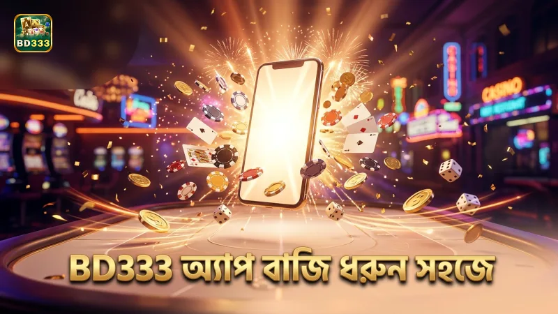 BD333 অ্যাপে মোবাইল থেকে বাজি ধরার সহজ ধাপ অনুসরণ করুন