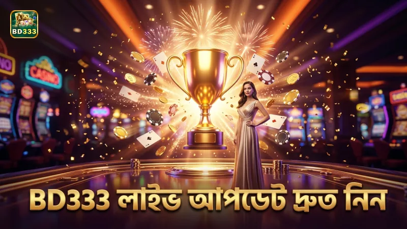 লাইভ চ্যালেঞ্জে BD333 এর নির্ভরযোগ্য আপডেট পেয়ে দ্রুত সিদ্ধান্ত নিন