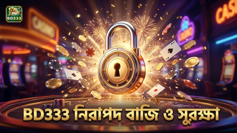 BD333 মোবাইল প্ল্যাটফর্মে নিরাপদ বাজি ও ব্যক্তিগত তথ্য সুরক্ষা নিশ্চিত করুন