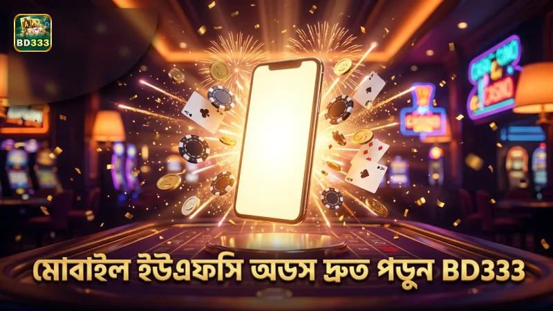 মোবাইল স্ক্রিনে ইউএফসি অডস দ্রুত পড়ার পরামর্শ দিন