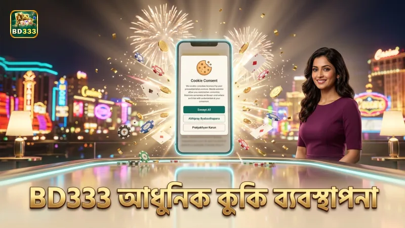 BD333-এ কুকি ব্যবস্থাপনার আধুনিক পদ্ধতি প্রদর্শন
