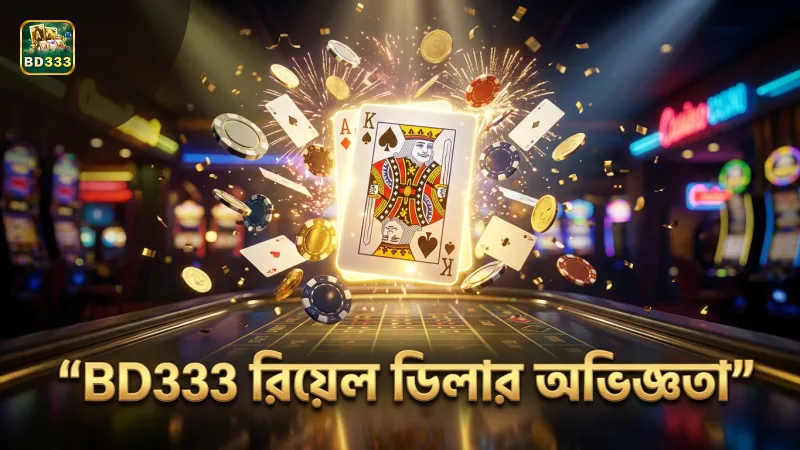 BD333 এর অভিজ্ঞ রিয়েল ডিলারদের সাথে ১০০ রাউন্ড খেলার অভিজ্ঞতা