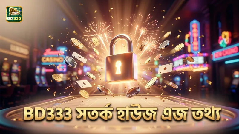 ড্রাগন টাইগারের উচ্চ হাউজ এজ সম্পর্কে BD333 থেকে সতর্কতা