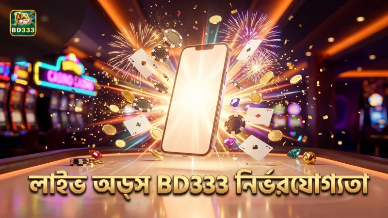 লাইভ অডস পরিবর্তন পর্যবেক্ষণে BD333-এর নির্ভরযোগ্যতা
