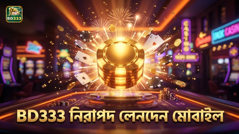 BD333 ডিপোজিট ও উইথড্রয়ালের নিরাপদ মোবাইল পদ্ধতি অনুসরণ করুন