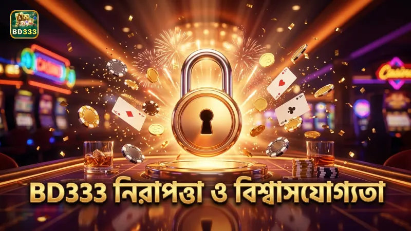 BD333 নিরাপত্তা ও দায়িত্বশীল গেমিং নীতিতে আস্থা রাখুন