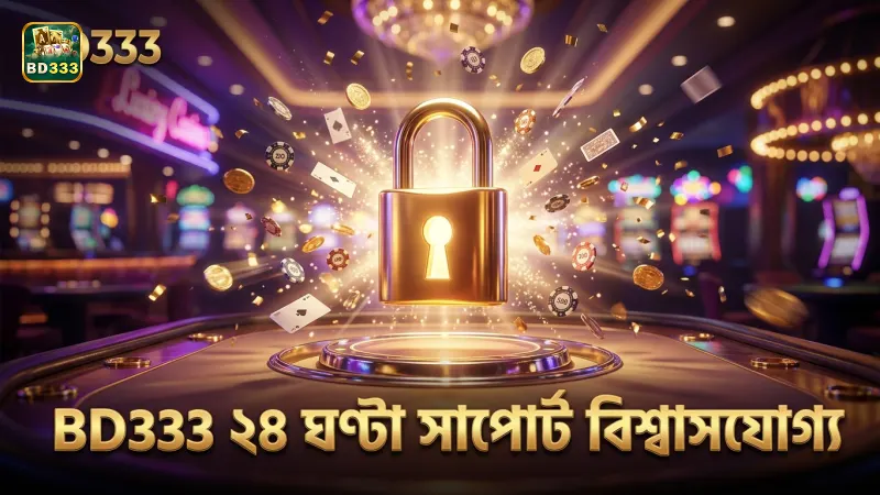 ২৪ ঘণ্টা BD333 যোগাযোগ সাপোর্ট সঠিক ও নির্ভরযোগ্য।