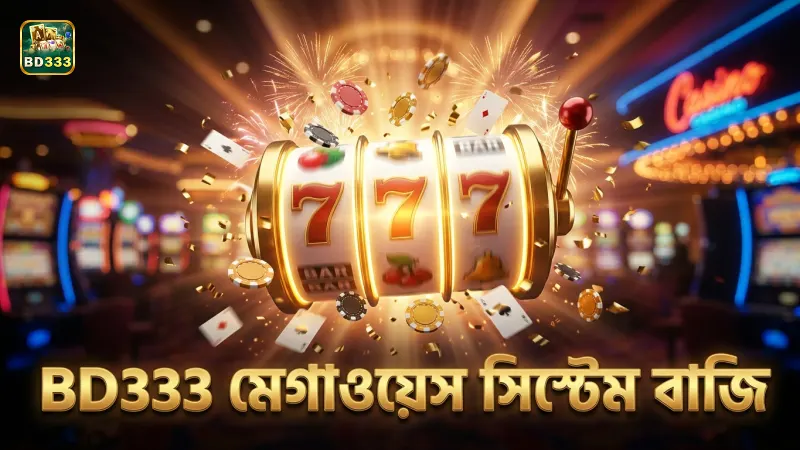 মেগাওয়েস সিস্টেম বুঝে সঠিক বাজি নির্ধারণ করুন BD333-তে।