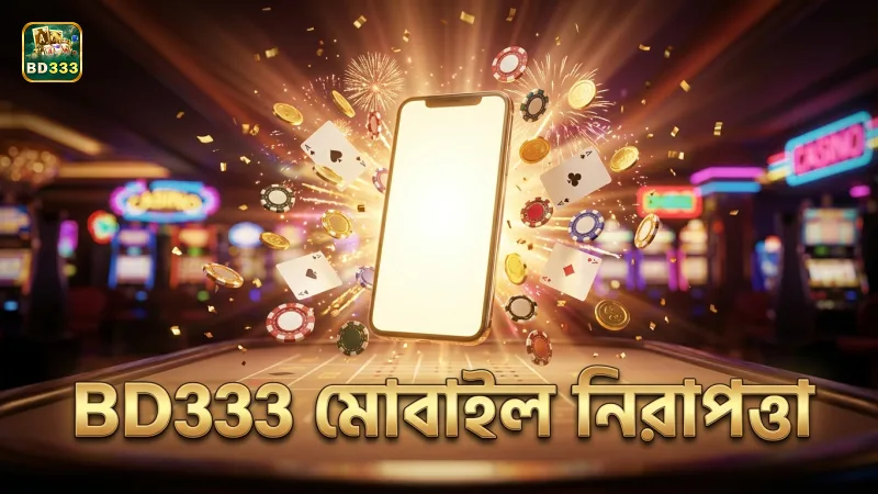 BD333 মোবাইল নিরাপত্তা নিশ্চিত করে বাজির অভিজ্ঞতা।