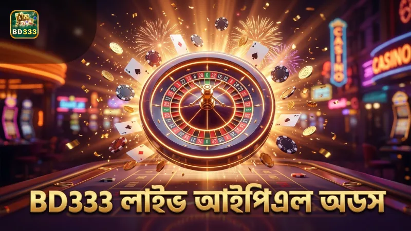 BD333 লাইভ ডাটা দিয়ে সঠিক আইপিএল অডস পাওয়া যায়।