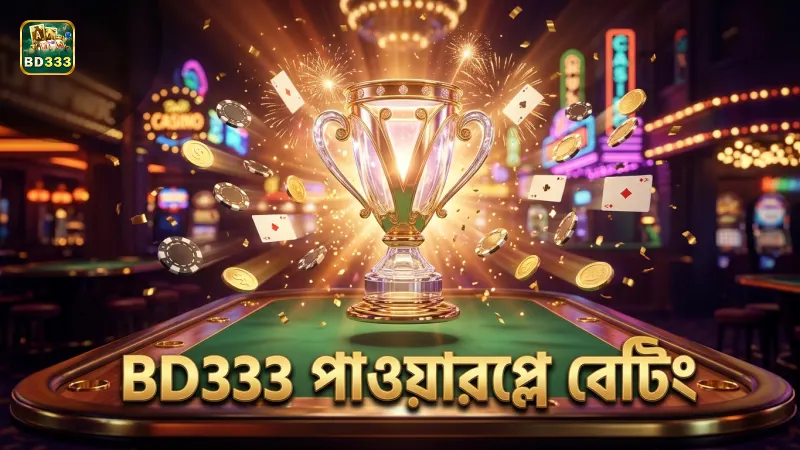 BD333 অ্যাপে পাওয়ারপ্লে বেটিং দ্রুত ও নির্ভরযোগ্য।