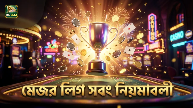 মেজর লিগ সবং-এর জটিল নিয়মাবলীর সংক্ষিপ্ত চিত্র।