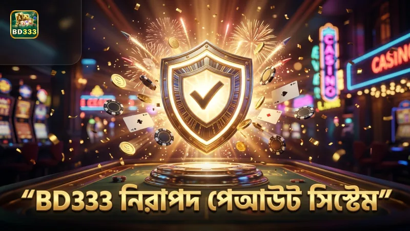 BD333 প্ল্যাটফর্মে নিরাপদ ও স্বচ্ছ পেআউট পদ্ধতি নিশ্চিত।