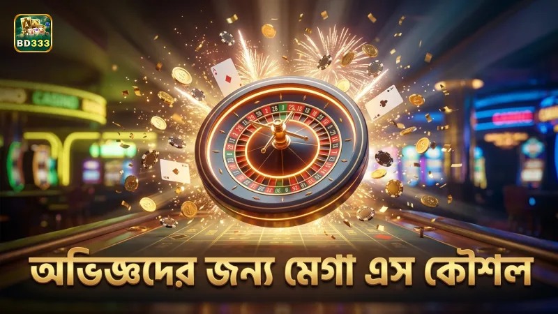 অভিজ্ঞ খেলোয়াড়রা মেগা এস এর কৌশলগত সীমা বুঝে খেলেন।