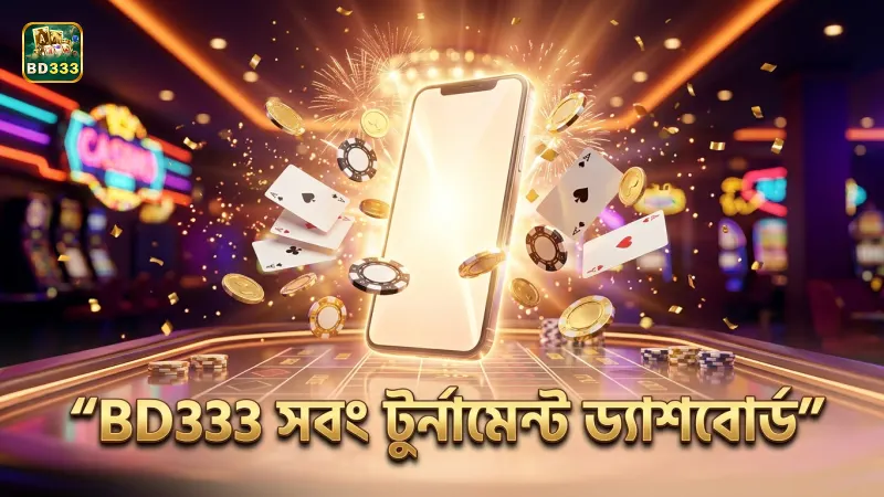 BD333 মোবাইল ড্যাশবোর্ডে সবং টুর্নামেন্টের বিস্তারিত তথ্য