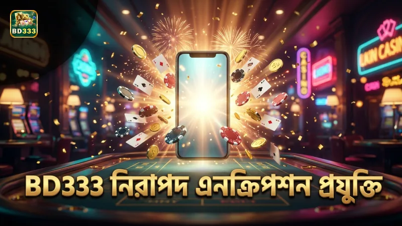 BD333 প্ল্যাটফর্মে নিরাপদ ট্রানজেকশন ও এনক্রিপশন প্রযুক্তি