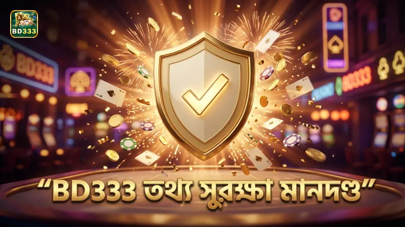 ব্যক্তিগত তথ্য সুরক্ষায় BD333-এর আন্তর্জাতিক মান অনুসরণ