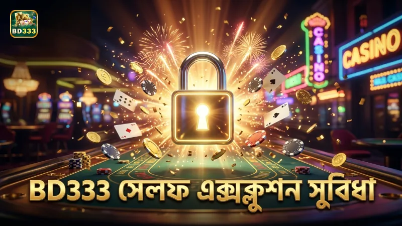 BD333 প্ল্যাটফর্মে বাজি নিয়ন্ত্রণের জন্য সেলফ-এক্সক্লুশন সুবিধা