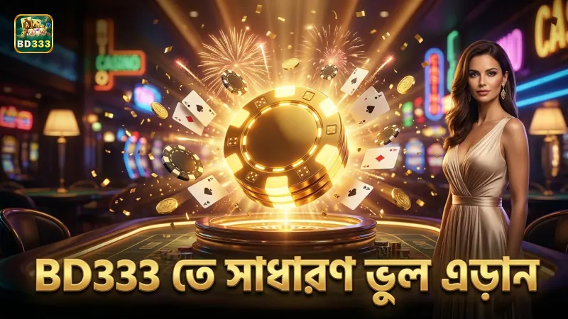 BD333 প্লেয়াররা দ্রুতগতিতে খেলার সময় সাধারণ ভুল এড়ান